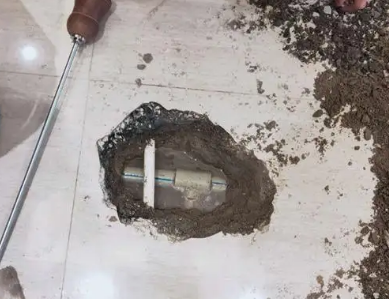 西华卫生间测漏水